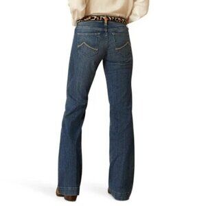 Ariat Women's Mid Rise Olivia Trouser Jeans Columbia 10051837
